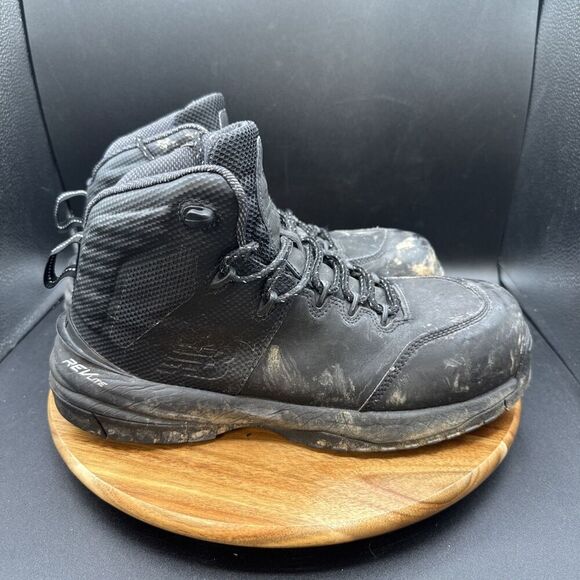 New Balance Mens Size 9.5 4E Industrial Work Boots MID989G1 Black Extra Wide - Picture 3 of 8